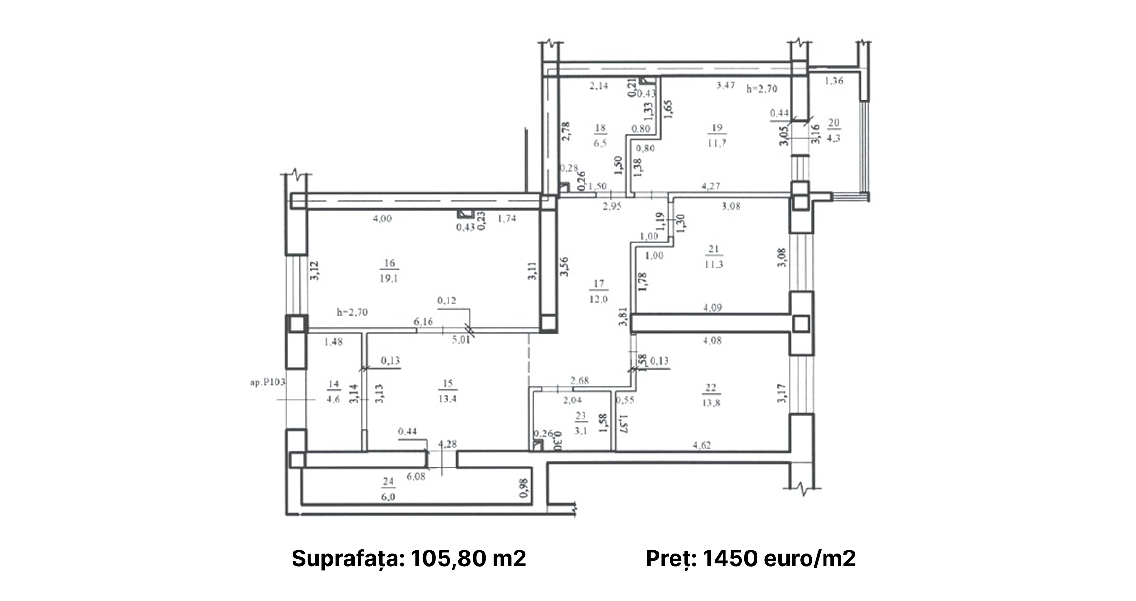 Apartamente disponibile 1