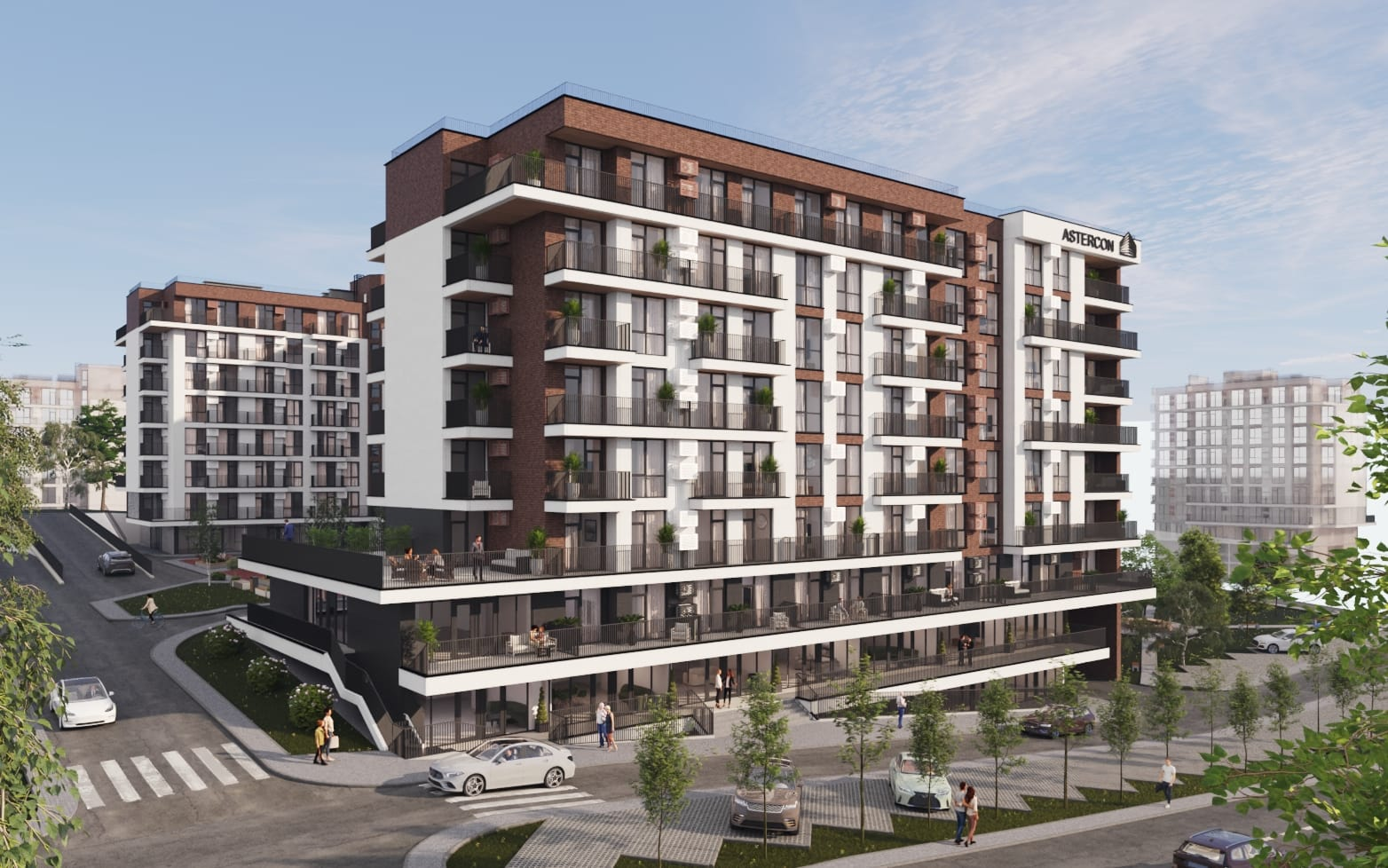 Nova Residence — locuințe moderne în Durlești